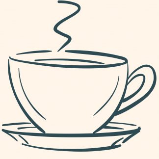 1 Tasse Kaffee