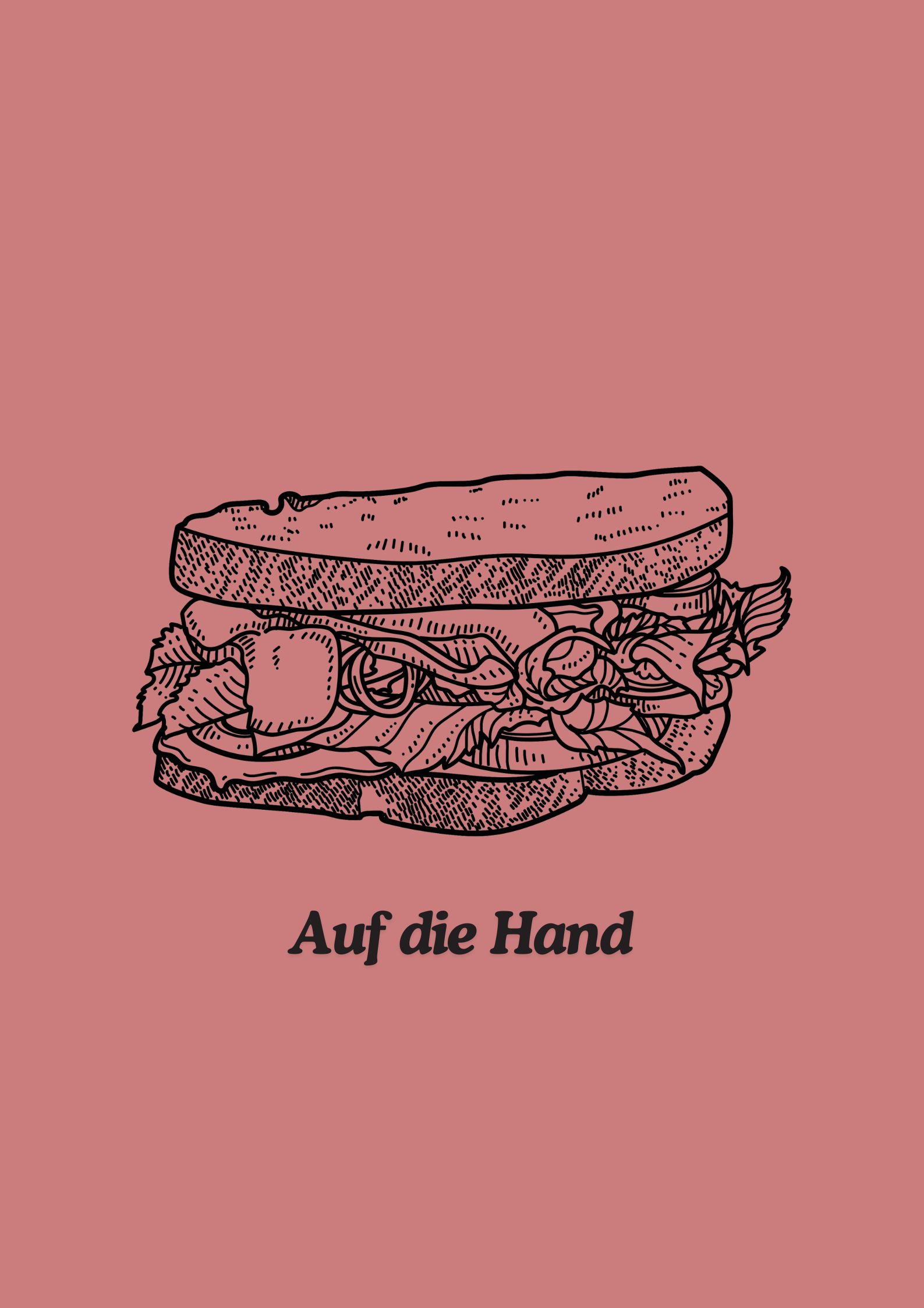 Döner Kebab zum Selbstbefüllen