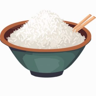 1 Portion Basmatireis